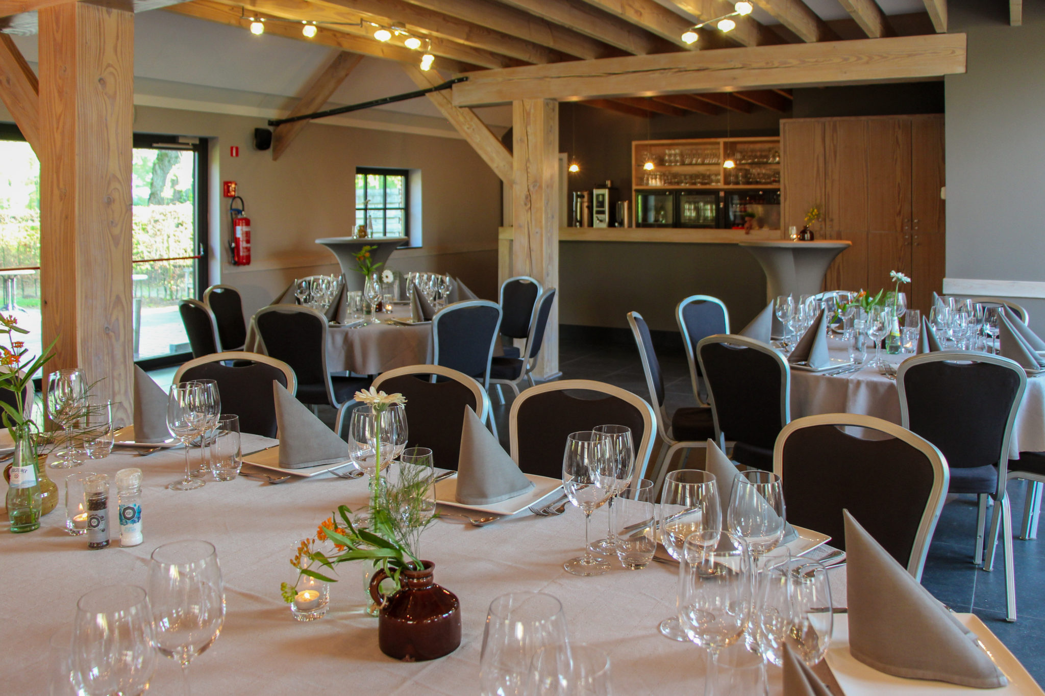 Zaal vergaderruimte bouwelhoeve